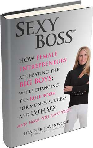 Sexy Boss™ - Sexy Boss: How Female Entrepreneurs Are Beating The (300x477), Png Download
