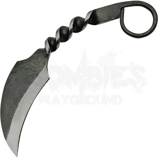 Forged Twist Karambit - Railroad Knife Karambit (550x550), Png Download