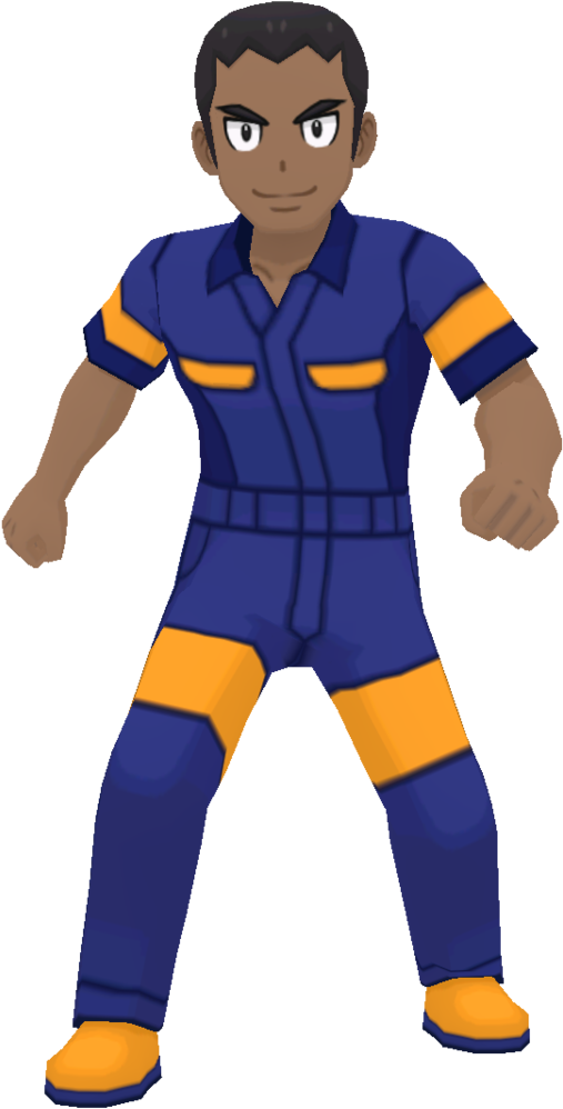 Firefighter - Bulbapedia (1200x1200), Png Download