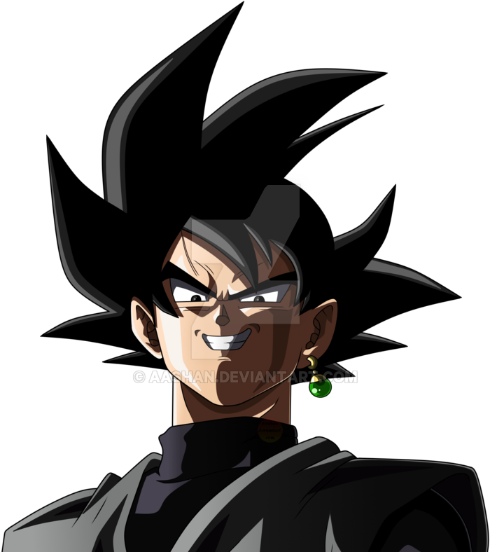 Goku Black Profile Picture - Goku Black Rose Profile (800x800), Png Download