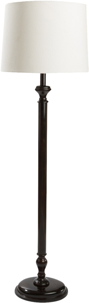 Large Candlestick Table Lamp - Electric Light (1000x1000), Png Download