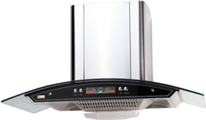 Seavy Uranus 75 / 90 Electric Kitchen Chimney - Seavy Kitchen Chimney (450x450), Png Download