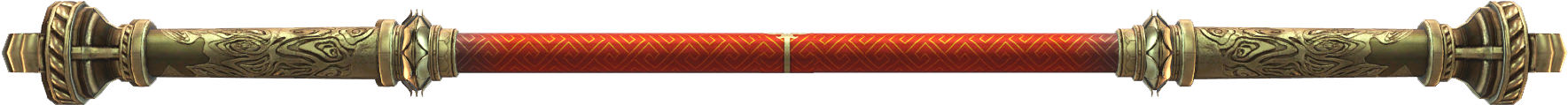 Jingu Bang - Weapon (1920x1080), Png Download