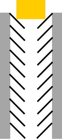 File - Chimney - Parallel (242x538), Png Download