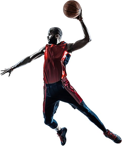All-time Celtics - " - Basketball Player Dunking Png (483x580), Png Download