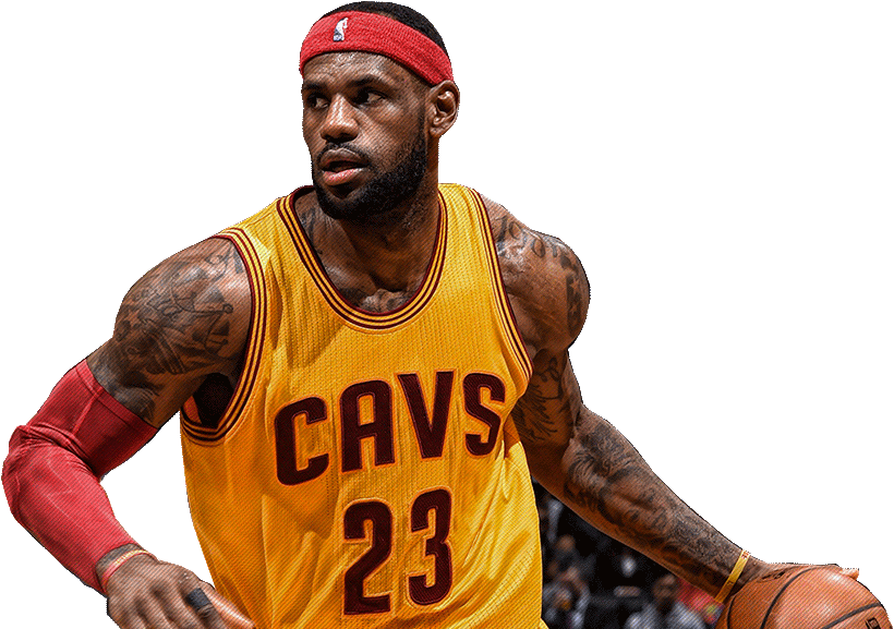 Lebron James Png - Lebron James Png No Background (820x577), Png Download