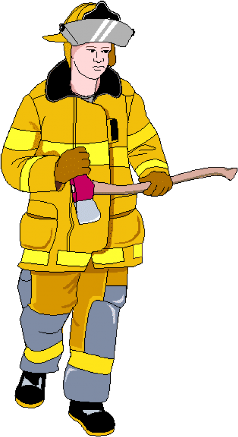Firefighter Png Baltimore County Volunteer Firemen's - Illustration (323x583), Png Download