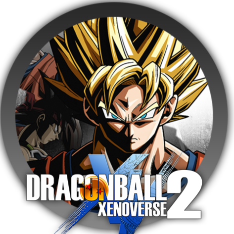 By Dragon Ball Xenoverse 2/4k - Bandai Namco Entertainment Dragon Ball Xenoverse 2 (473x473), Png Download