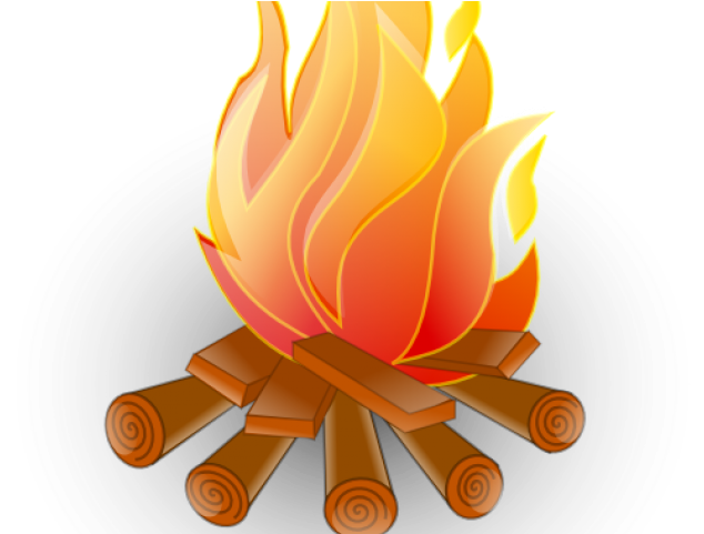 Fireplace Cliparts Free Download - Fire Clip Art (640x480), Png Download