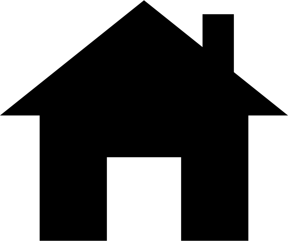 Png File - House Icon Png (980x820), Png Download