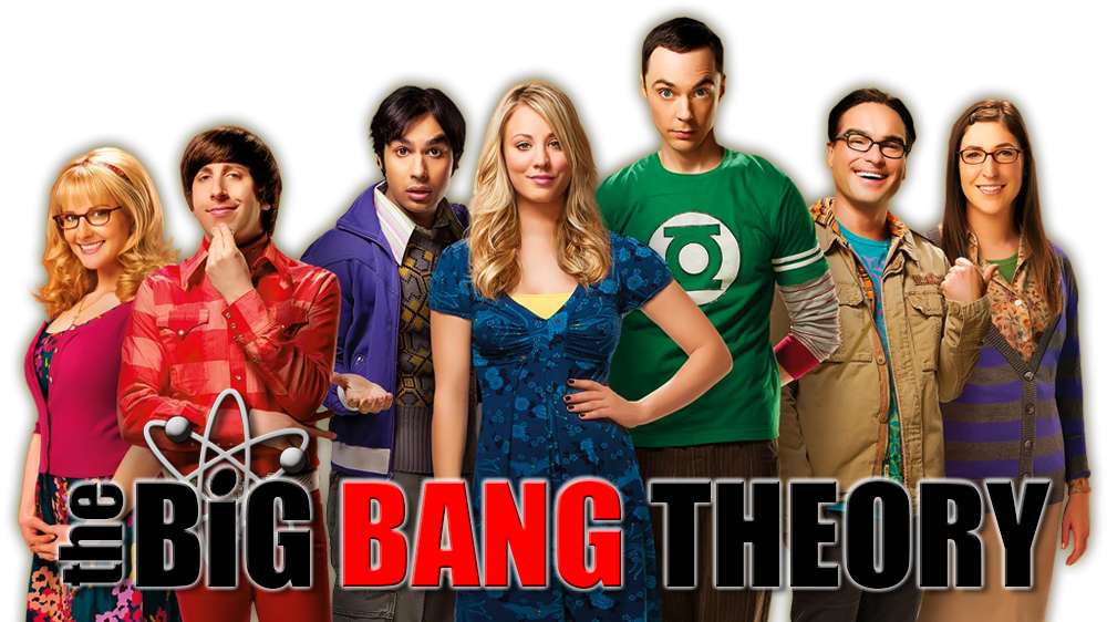 Download The Big Bang Theory Png Picture 426 - Big Bang Theory Png (1000x562), Png Download