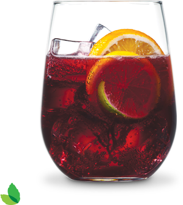 Red Sangria Recipe With Truvía® Natural Sweetener - Red Apple Sangria Png (460x553), Png Download