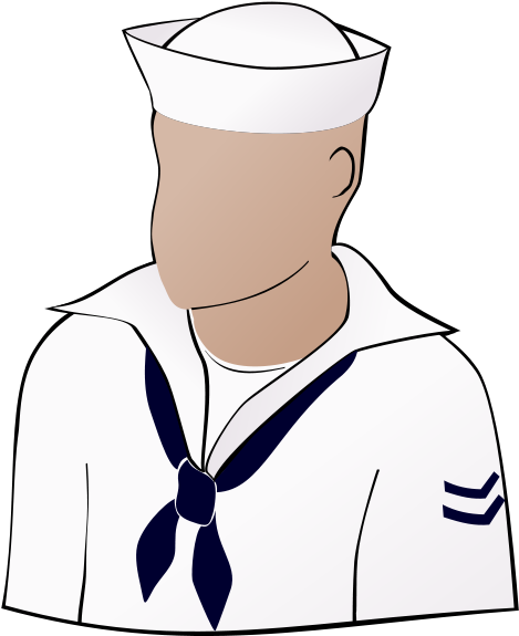 Another Faceless Sailor Png Images (600x600), Png Download