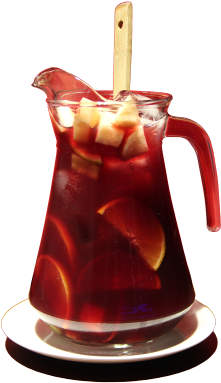 Sangria De Vino 1l - Punch (400x400), Png Download