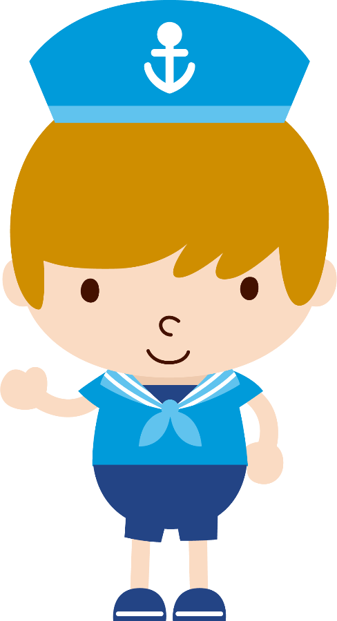 Banner Royalty Free Boy Clip Art Boys Pinterest - Sailor Clipart Png (488x900), Png Download