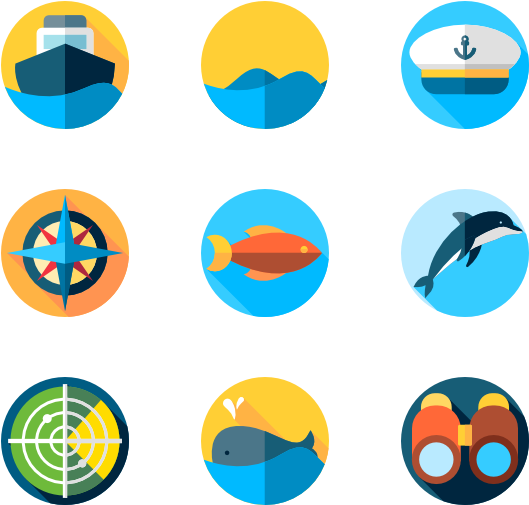Sailor - Flaticon Icons (600x564), Png Download