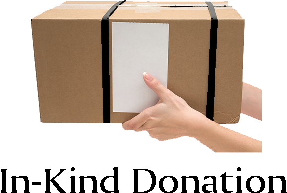 In-kind Donation - Postal Package (793x417), Png Download