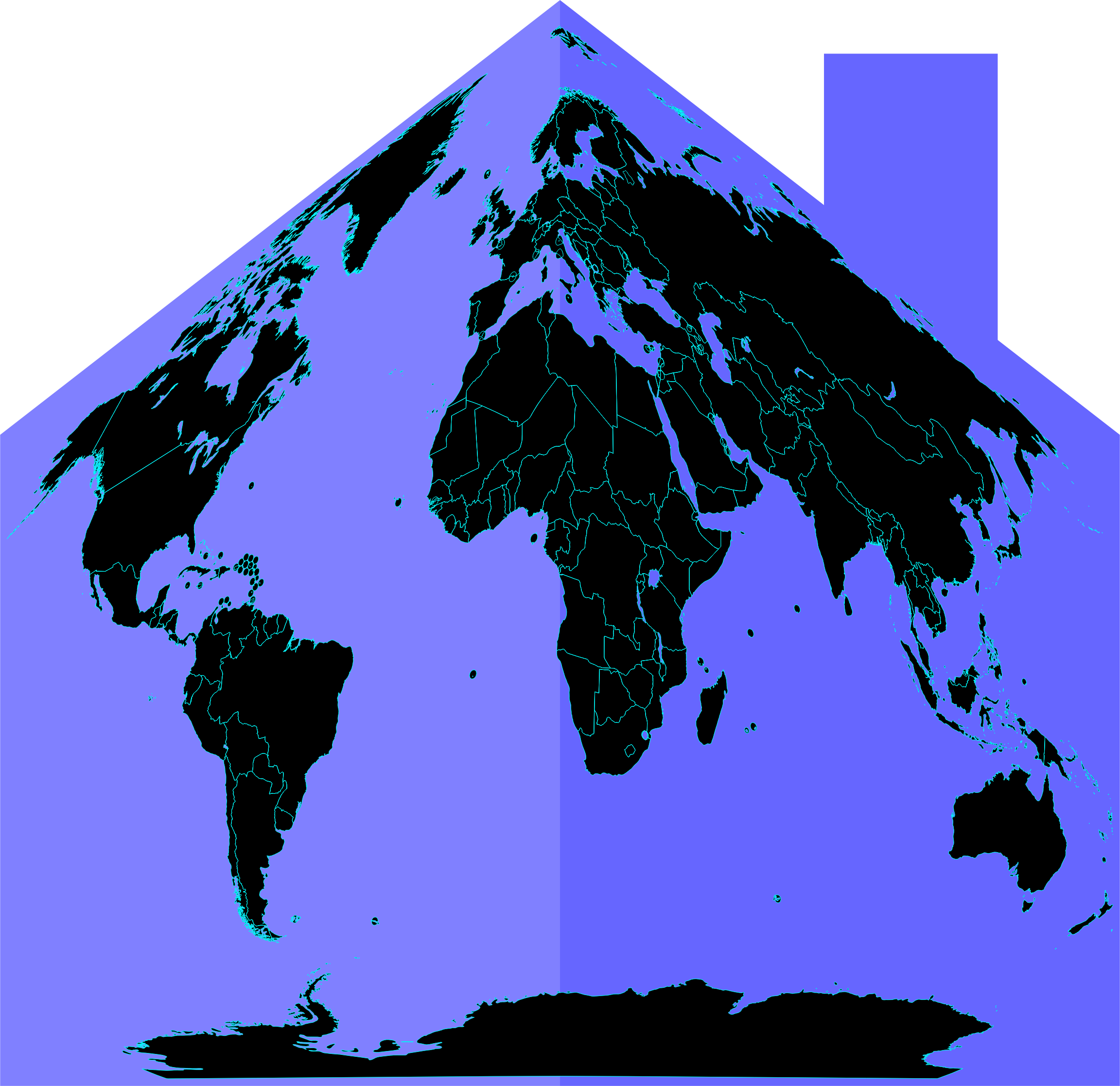 This Free Icons Png Design Of Home Is Where The Chimney (2304x2234), Png Download