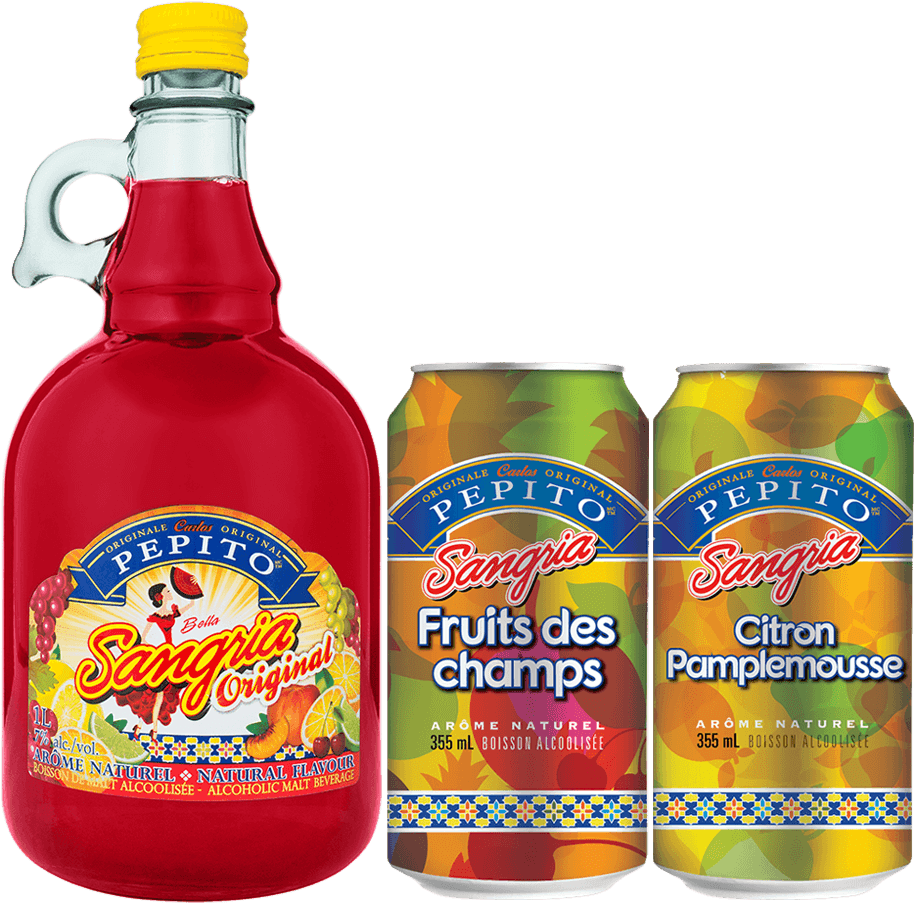 Bar Sangria Pépito - Sangria Pepito (934x939), Png Download