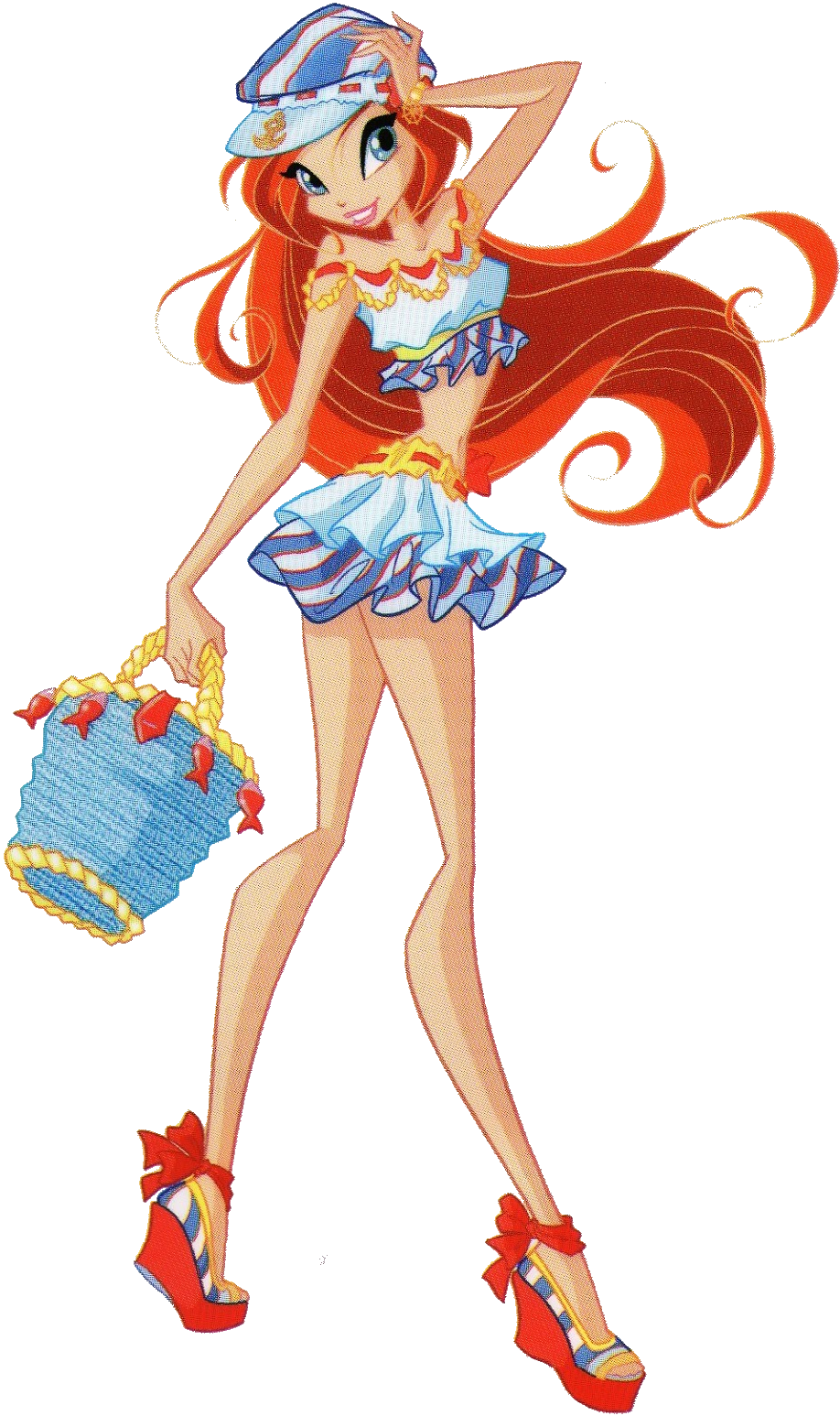 Bloom Sailor Png By Hazmanot-azarim - Bloom Winx Club Png (918x1547), Png Download