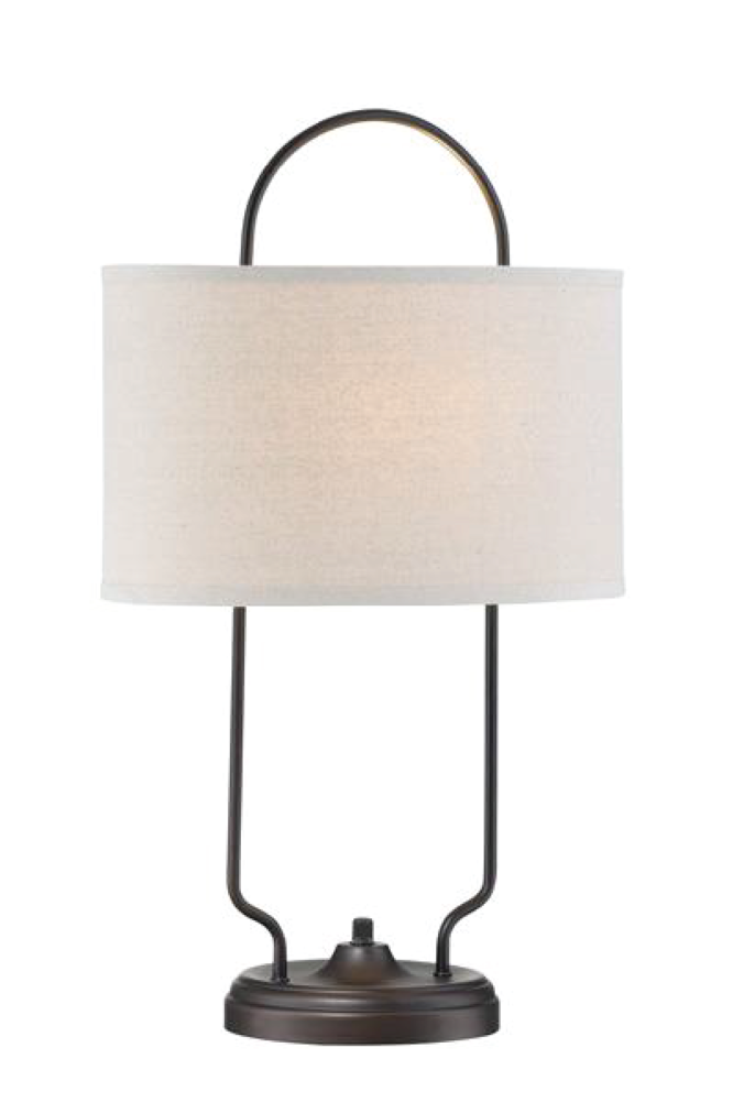 Lamplightingsale-02 - Lite Source Ls-22705 Baldwin 25.5" High 1 Light Table (1000x1000), Png Download