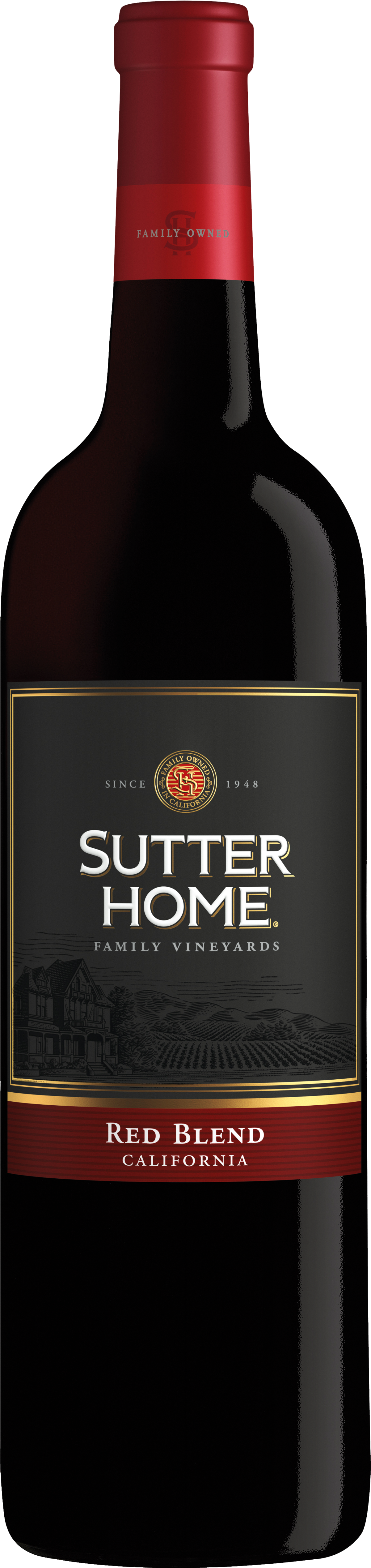 Red Blend (1400x5254), Png Download