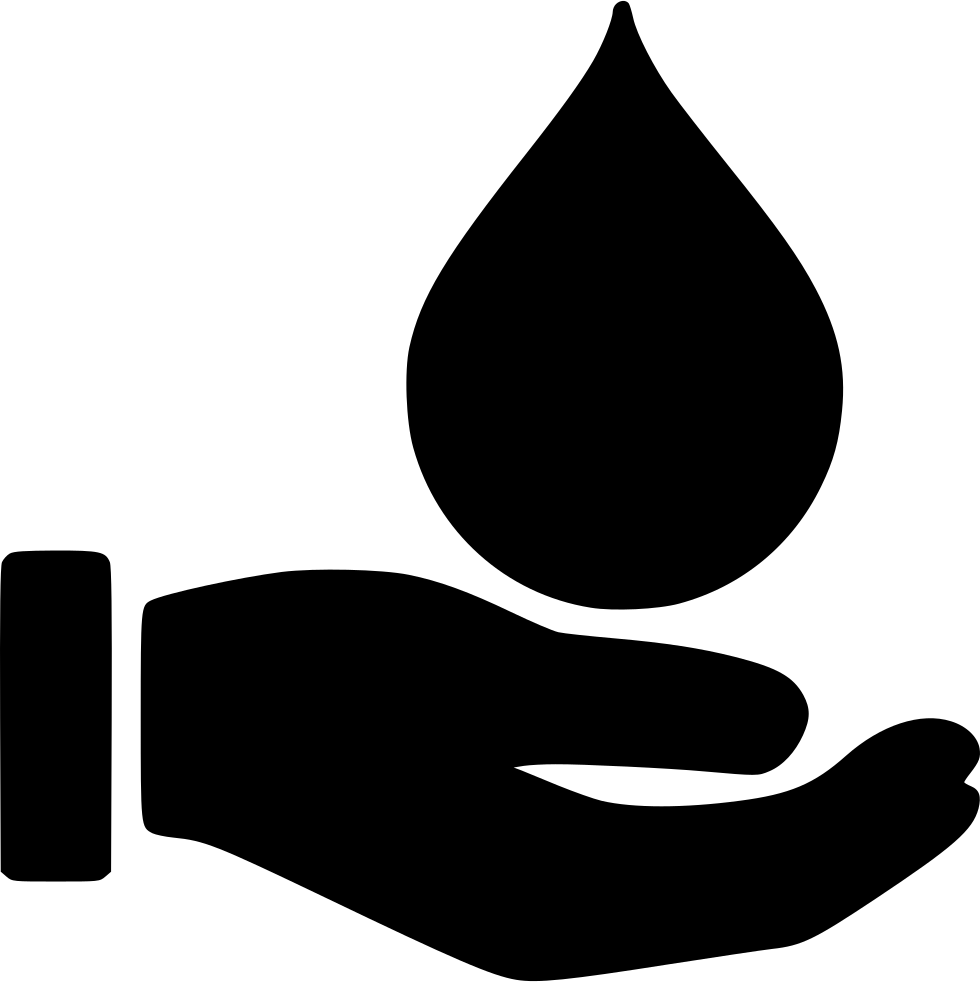 Png File Svg - Blood Donation Black & White (980x982), Png Download