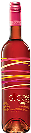 Slices Rose Sangria - Slices Rose Sangria (spain) 750ml (311x585), Png Download
