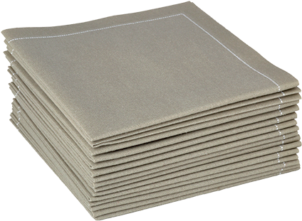 Cocktail Napkin Beige Prefolded 10 X 10 Cm - Construction Paper (700x700), Png Download