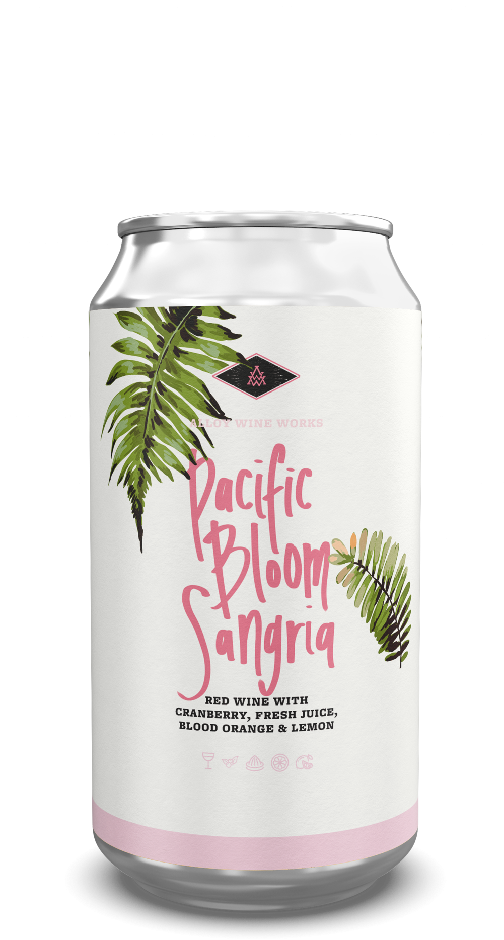 Pacific Bloom Sangria (1000x2000), Png Download