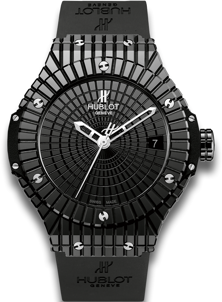 Big Bang Caviar Black - Hublot Big Bang 41mm Caviar 346.cx.1800.rx (1000x1000), Png Download