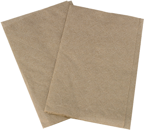 Table Napkin Png Download Image - Brown Paper Napkin (500x500), Png Download