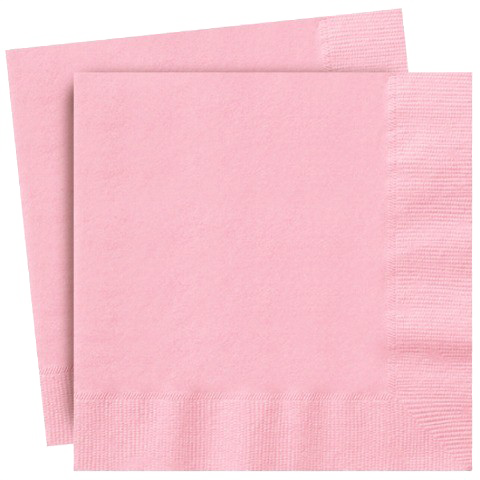 Napkin Png File - Pink Napkin Paper (480x480), Png Download