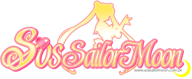 Sailor Moon Clipart Logo - Sailor Moon Logo Png (670x300), Png Download