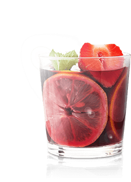 Straight Up Or With A Twist - Tinto De Verano (431x599), Png Download