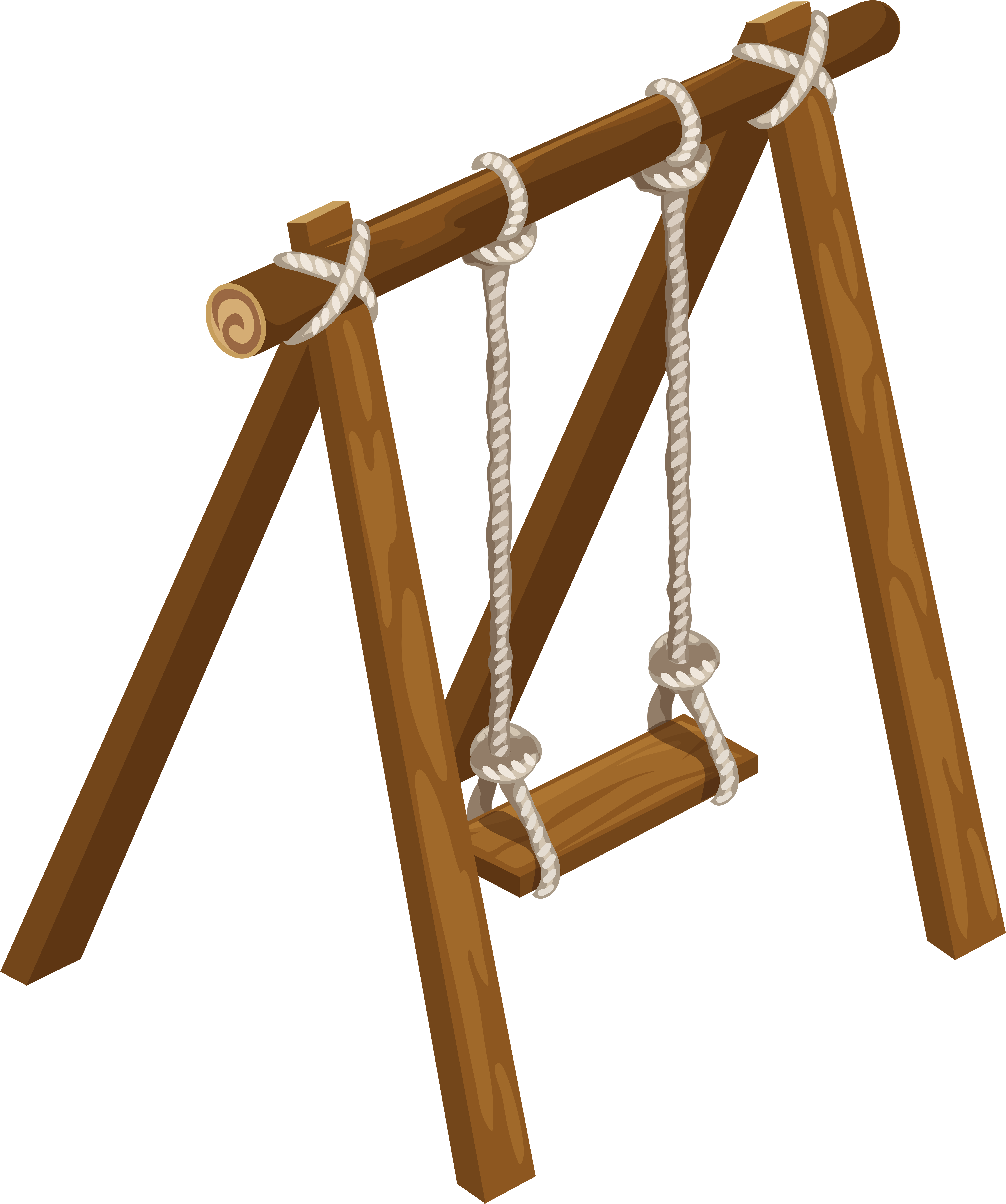 Swing Png Clip Art (6643x8000), Png Download