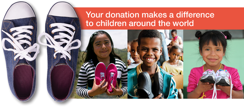Your-donation - Shoe (823x362), Png Download