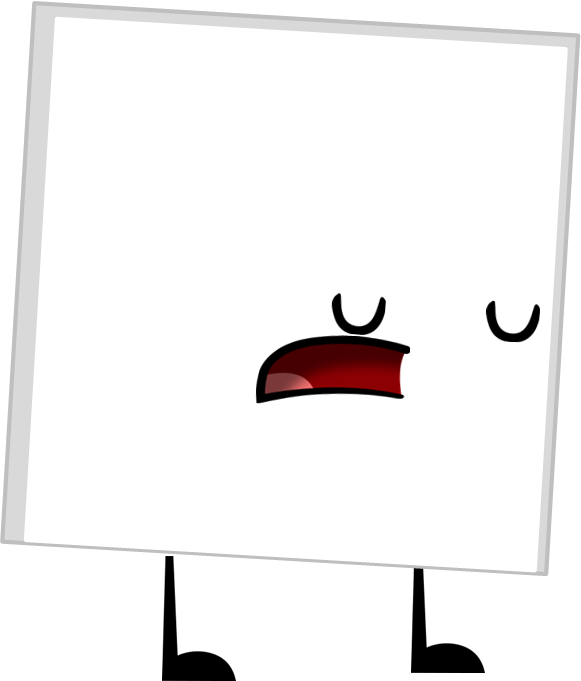 Napkin - Bfdi Napkin (581x681), Png Download