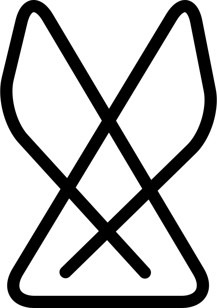 Png File - Do Not Bleach Icon (690x980), Png Download