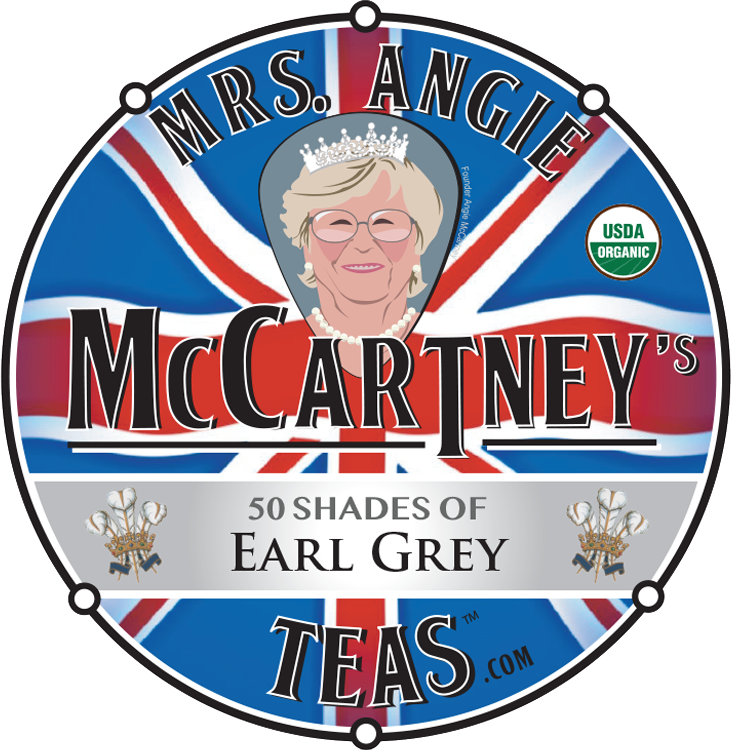 50 Shades Of Earl Grey Organic Teas By Mrs Mccartney - Paul Mccartney (732x750), Png Download