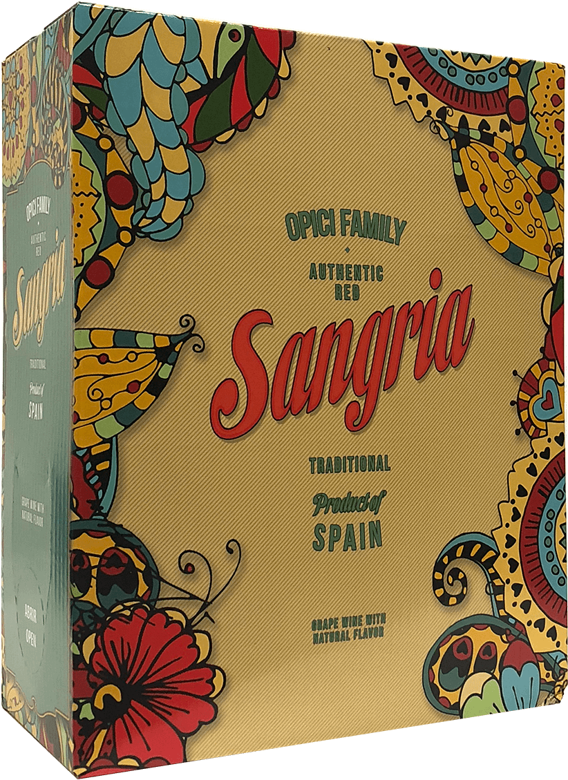 Tasting Notes - Opici Sangria (908x1200), Png Download