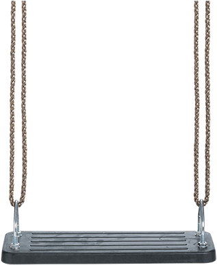 Swing Seat - Schommelzitje Png (384x428), Png Download