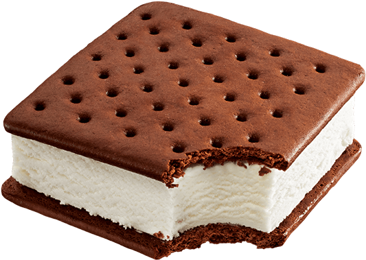 Vanilla Klondike Classic - Klondike Ice Cream Sandwich (590x404), Png Download