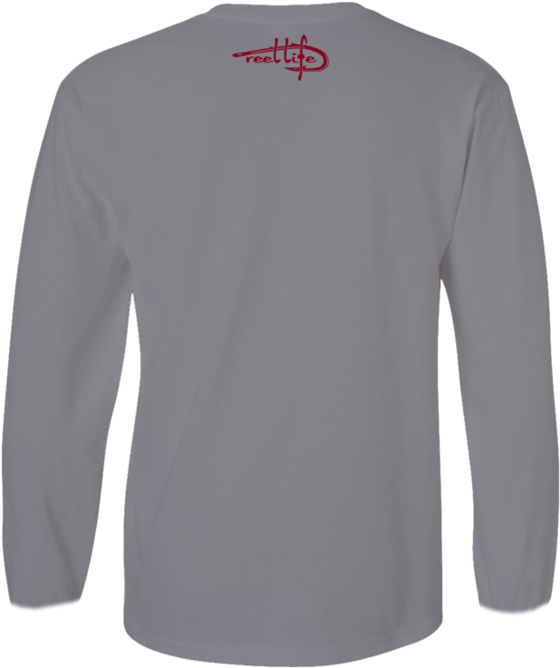 Men's Freedom Circle Hook Performance Long Sleeve Fishing - Circle Hook (700x824), Png Download