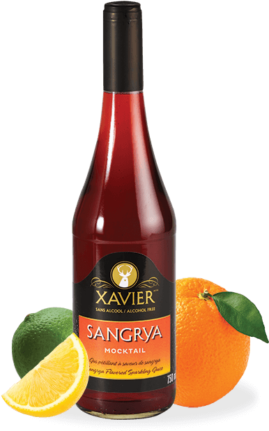 Mocktail Sangrya - Liqueur (576x660), Png Download