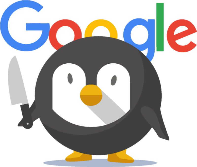 Google Penguin (800x677), Png Download
