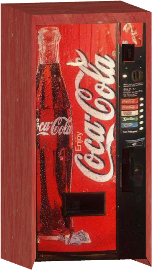 Coca Cola - Coca Cola Vending Machine Png (549x549), Png Download