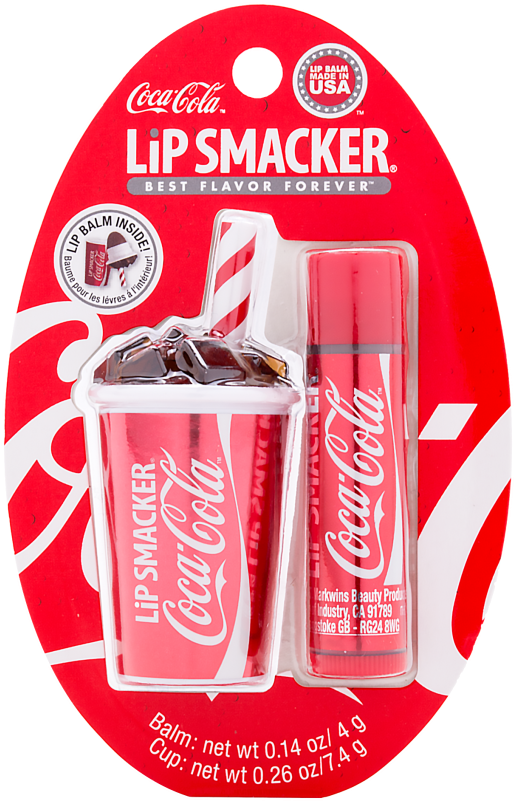 Coca Cola Can Png - Lip Smacker - Trio Skittles Lip Balms - 3 Pieces (12 (600x800), Png Download