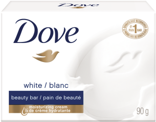 White Beauty Bar 90g - Dove White Beauty Bar (460x460), Png Download
