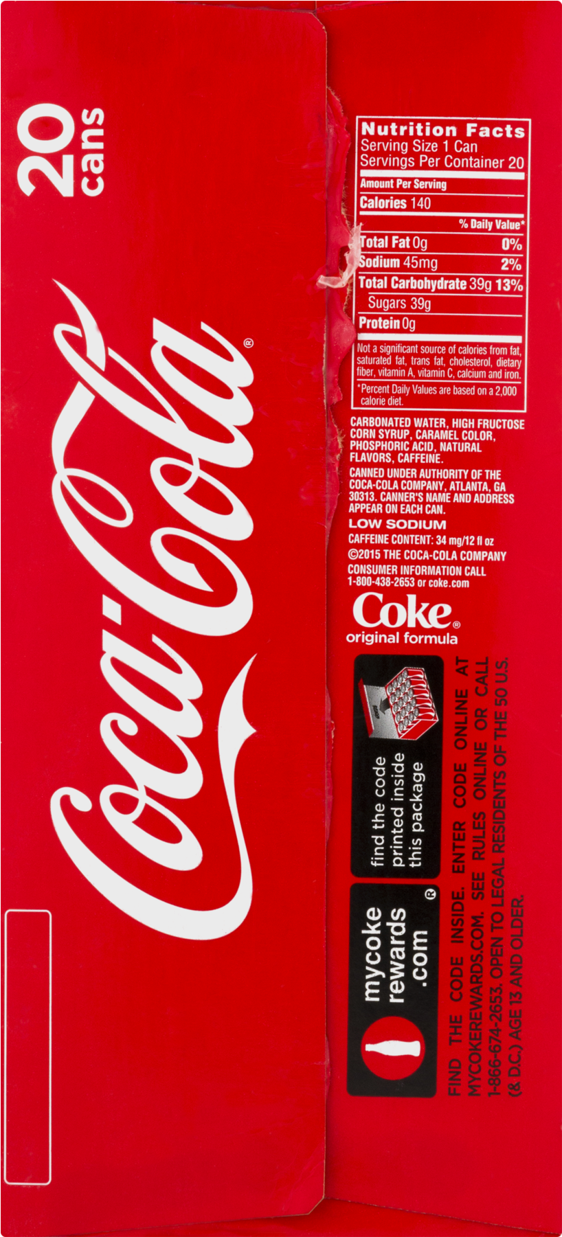 Coca Cola (1800x1800), Png Download